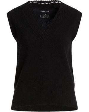 Purotatto Pullover - Negro
