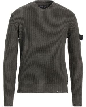 Replay Sweater Cotton - Gray
