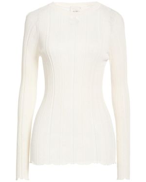 Alysi Sweaters - White