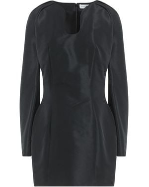 NINA RICCI ワンピース Puff-sleeve velvet minidress842928 NINA RICCI ワンピース Puff-sleeve velvet minidress842928