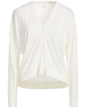 Eleventy Cardigan Wool - White