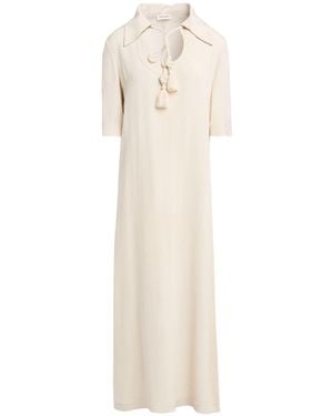 By Malene Birger Midi Dresses - White