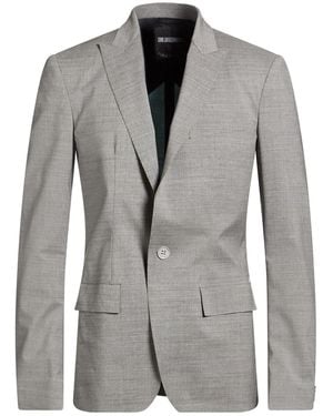 Bikkembergs Light Blazer Wool - Gray