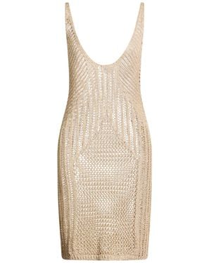 ViCOLO Mini Dresses - Natural