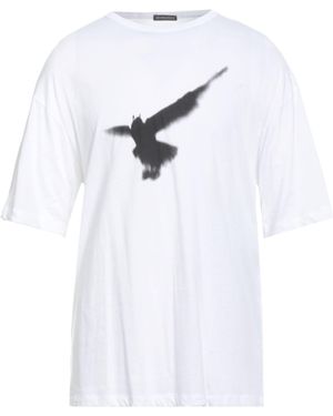 Ann Demeulemeester T-Shirt Cotton - White