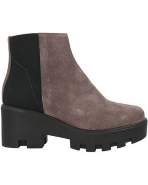 Pollini Ankle Boots Leather - Brown