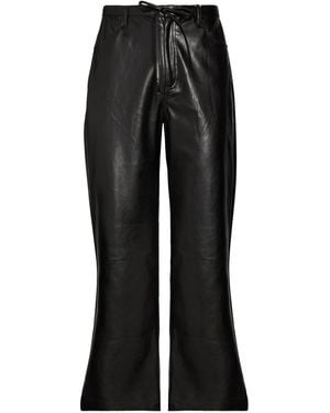 Rag & Bone Trousers Polyester - Black