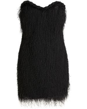Amen Mini Dress Polyester - Black