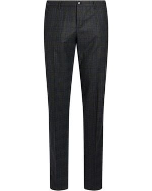 Dolce & Gabbana Pants Virgin Wool - Gray