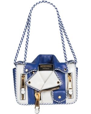 Moschino Handbag - Blue