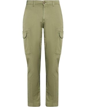 OVER/D Military Pants Cotton, Elastane - Green