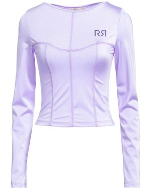 Rinascimento T-Shirt Polyamide, Elastane - Purple