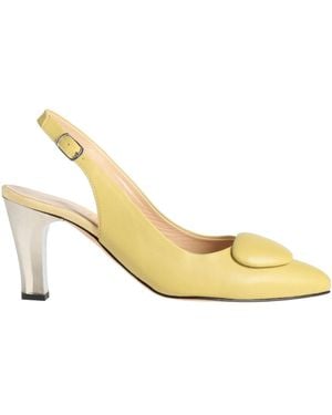 Brunate Court Shoes Leather - Metallic