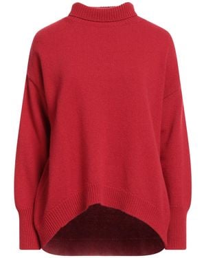 FILBEC Turtlenecks - Red