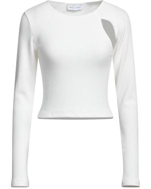 WEILI ZHENG Pullover - Blanco