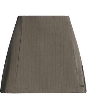 adidas Mini Skirt Recycled Polyester, Viscose, Elastane - Gray