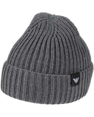 Emporio Armani Hat - Gray