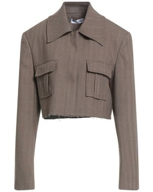 WEILI ZHENG Jacket - Grey