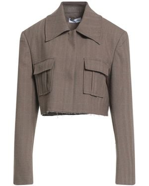 WEILI ZHENG Jacket - Grey