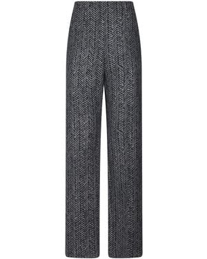 Giorgio Armani Trousers Virgin Wool - Grey