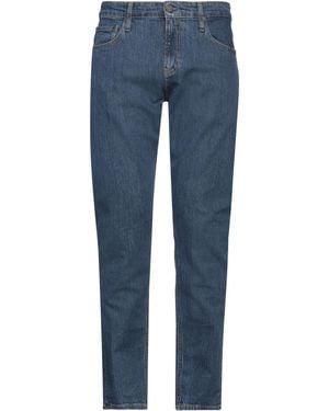 Calvin Klein Jeans Cotton, Elastane, Recycled Cotton - Blue
