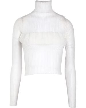 MSGM Top - Blanco