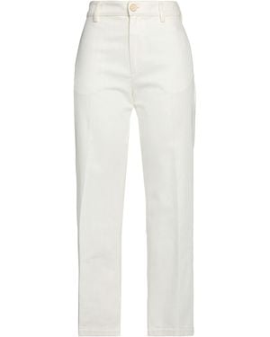 Attic And Barn Trouser - White