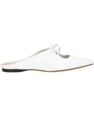 KHAITE Mules & Clogs - White