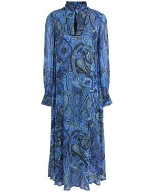 Shirtaporter Midi-Kleid - Blau