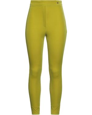 Elisabetta Franchi Trousers - Yellow