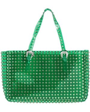Gedebe Handbag - Green