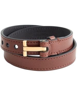 Tom Ford Bracelet - Marron