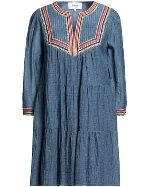 Ba&sh Mini Dress - Blue