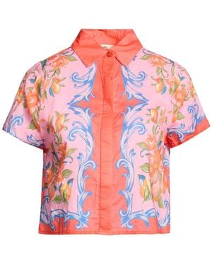FARM Rio Shirt Cotton - Red