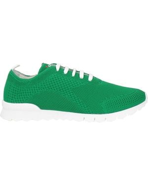 Kiton Trainers Cotton, Elastane - Green