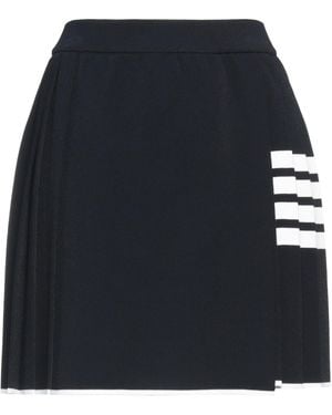 Thom Browne Mini Skirt - Blue