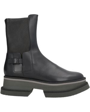 Robert Clergerie Ankle Boots - Black