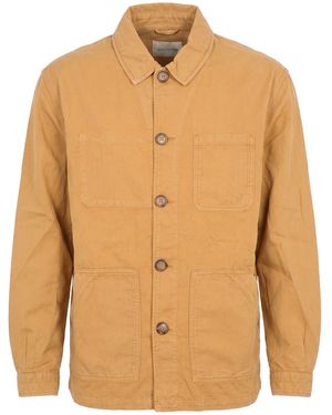 Brooksfield Marigold Jacket Cotton, Linen - Natural