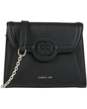 Cerruti 1881 Cross-Body Bags - Black