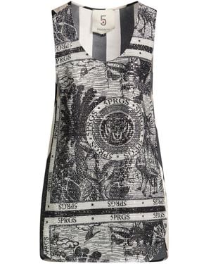 5 PROGRESS Top - Gris