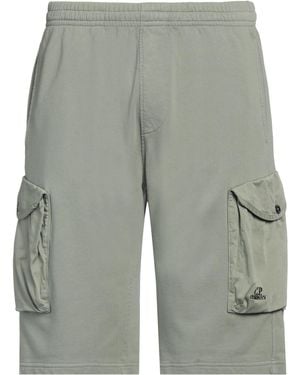C.P. Company Shorts & Bermuda Shorts Cotton, Elastane - Grey