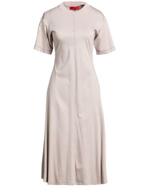 MAX&Co. Vestido Midi - Neutro