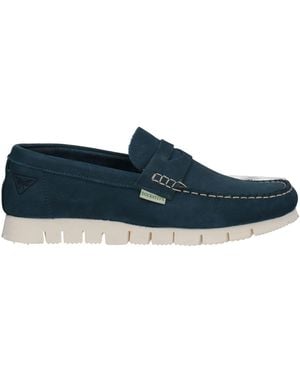 Docksteps Loafers Soft Leather - Blue