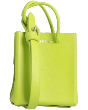 MEDEA Shoulder Bag Soft Leather - Green