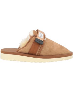 Suicoke Mules & Clogs - Brown