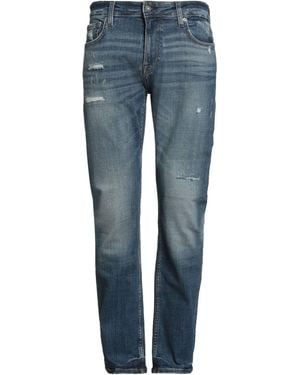 Guess Jeans Cotton, Elastomultiester, Elastane - Blue