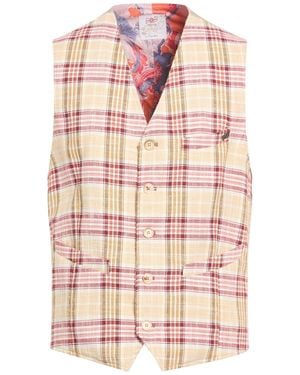 Bob Tailored Vest Cotton, Polyester - Pink