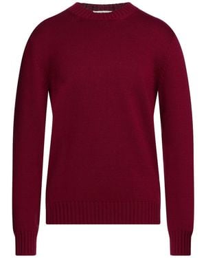 Alpha Studio Pullover - Rojo