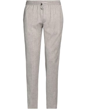 Circolo 1901 Trousers Cotton, Elastane - Grey