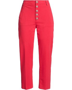 Dondup Trouser - Red